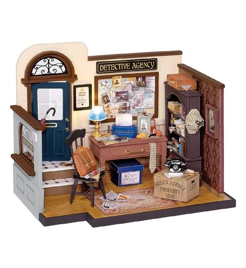 DG157 모세의 탐정사무소 [ROBOTIME DIY] (로보타임)