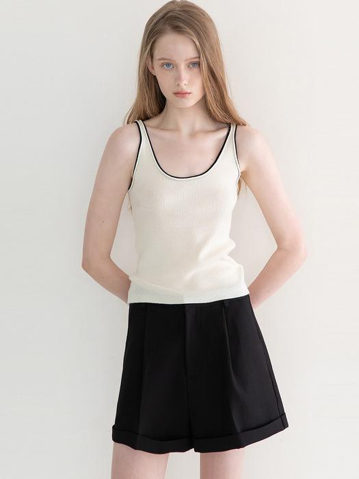 Classic shorts pants _ Black