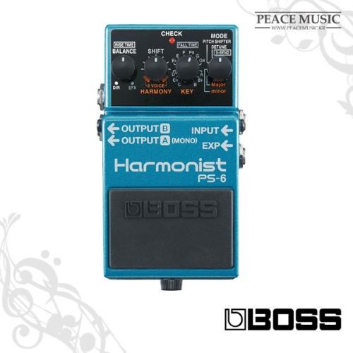 BOSS 보스 PS6 PS-6 하모니스트 Harmonist 기타이펙터