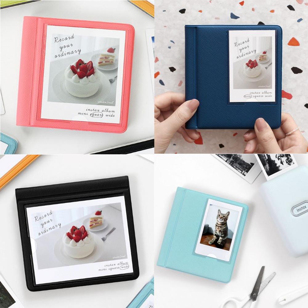 폴라로이드 앨범 인스탁스 스퀘어 미니 와이드 코닥 미니샷 폴꾸 포카