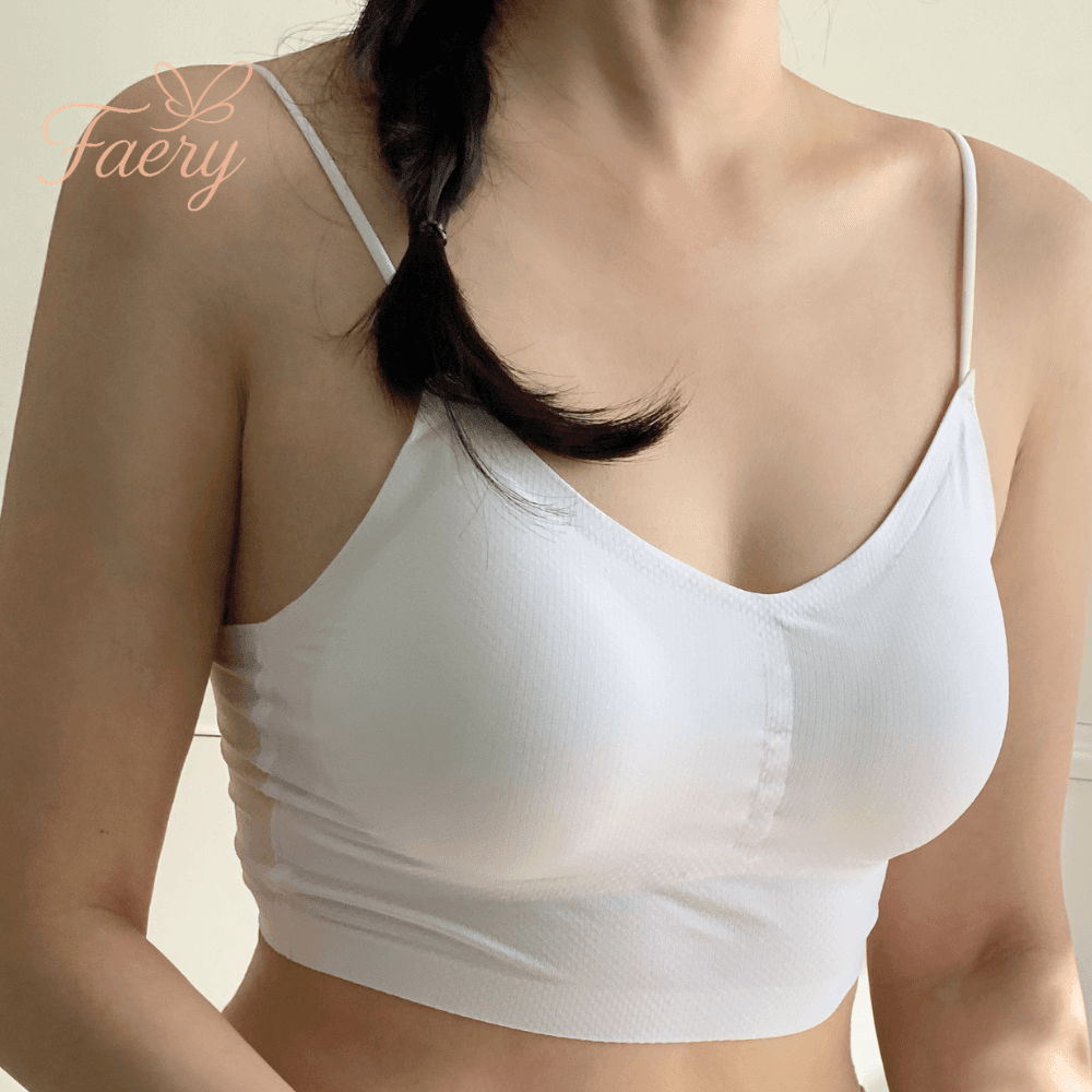 페어리 [1+1] 여름 노와이어 심리스 데일리 브라렛 CloudFit 오프숄더 집브라 요가
