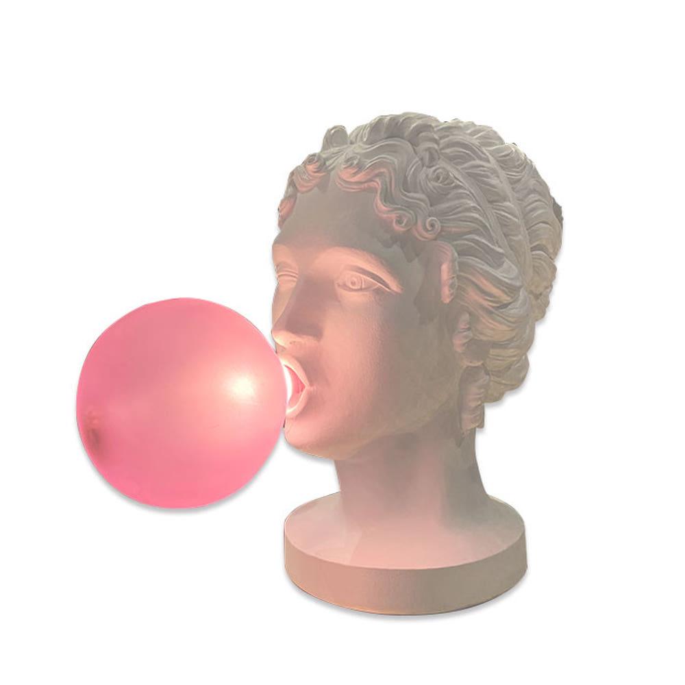 셀레티 버블 석고상 조명 그레이스