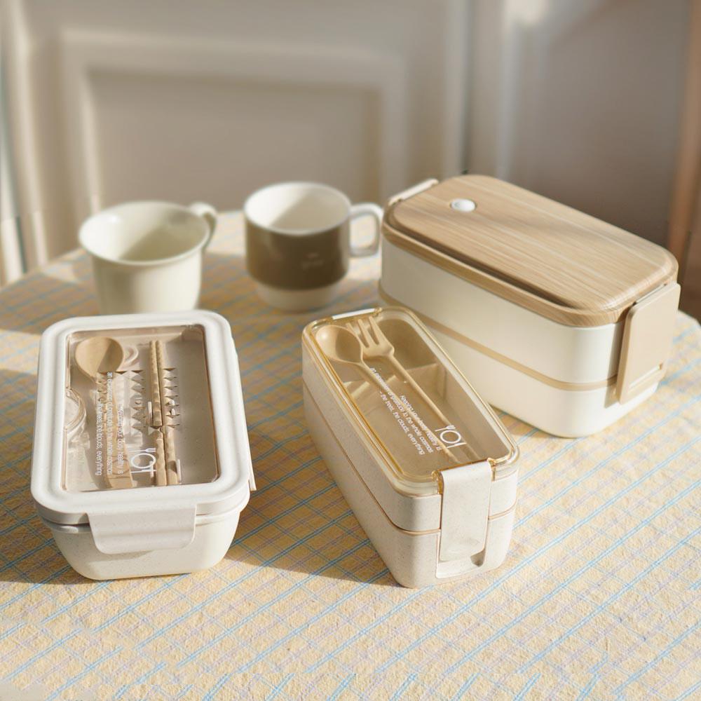 에코 도시락통 예쁜도시락 피크닉 직장인 다이어트 밀프랩 샐러드