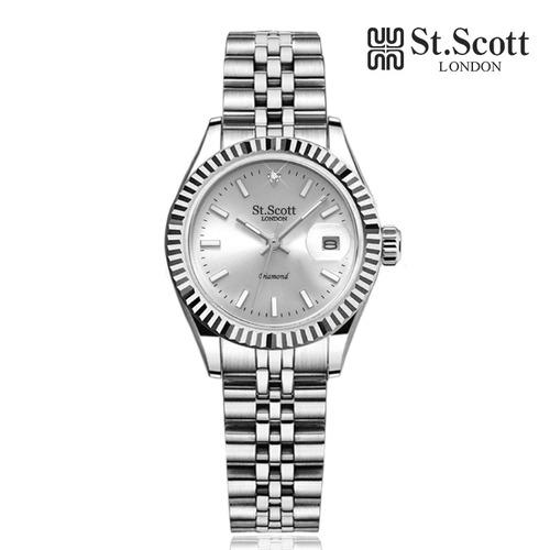 세인트스코트  ST5505F-SSS LEXIA LEXIA 렉시아 다이아몬드 워치