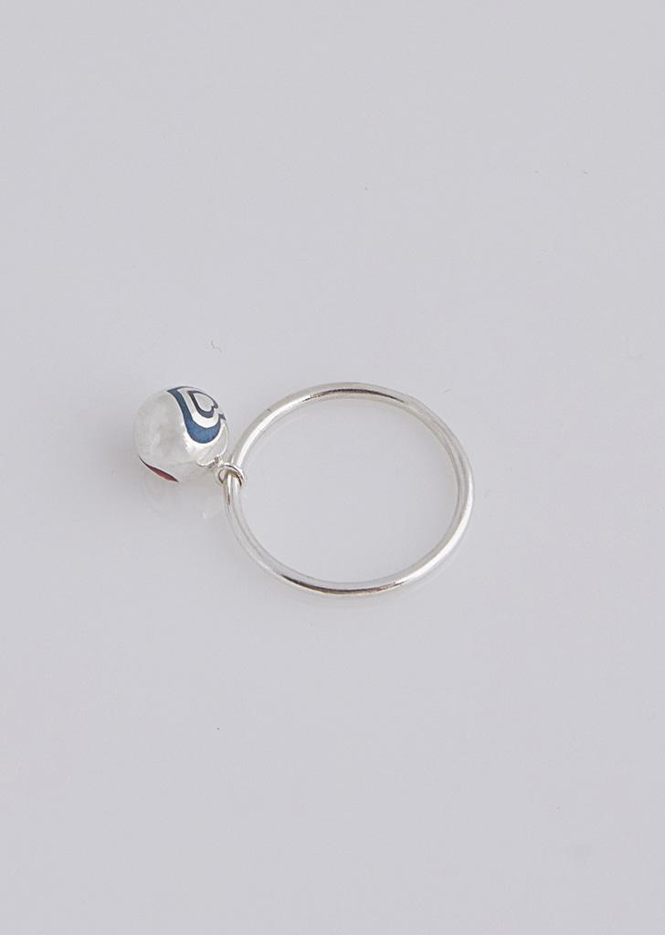 puffy heart tinkling ring