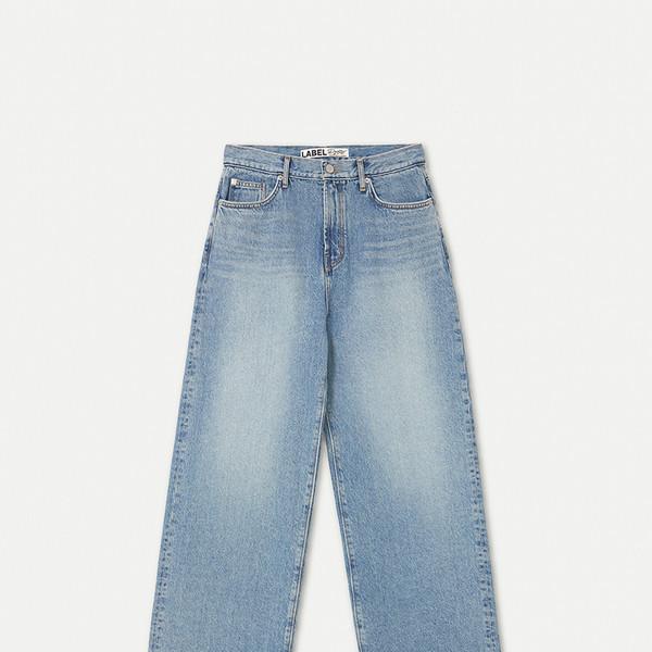 Mariam wide fit jeans misty blue