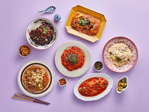 [그로서리서울] 곤약면 6종 (4개입)