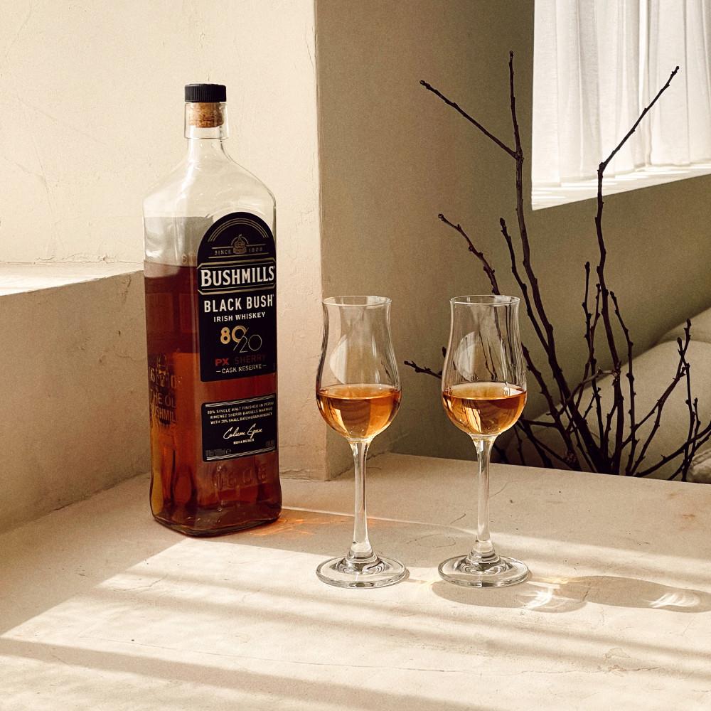 [빌라] 위스키잔 전용 글라스 튤립 크리스탈 양주 잔 집들이 선물 110ml 1P