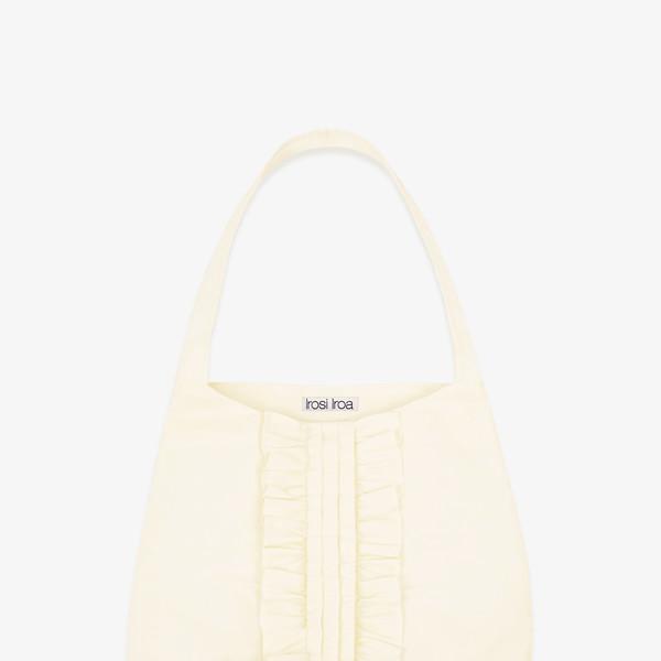 Curtain Frill Bag (Cream)