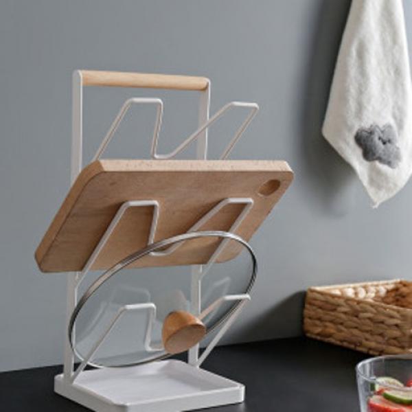 주방 후라이팬 정리대 거치대 냄비 도마