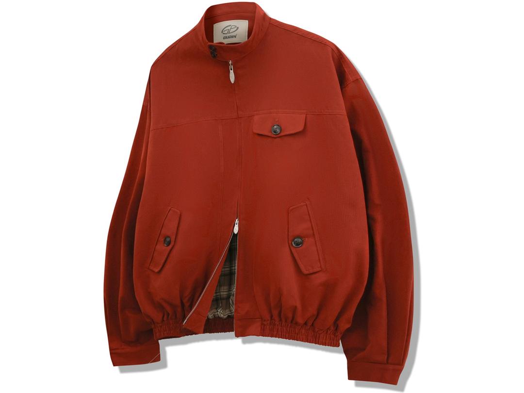 헤링턴 코튼 블루종