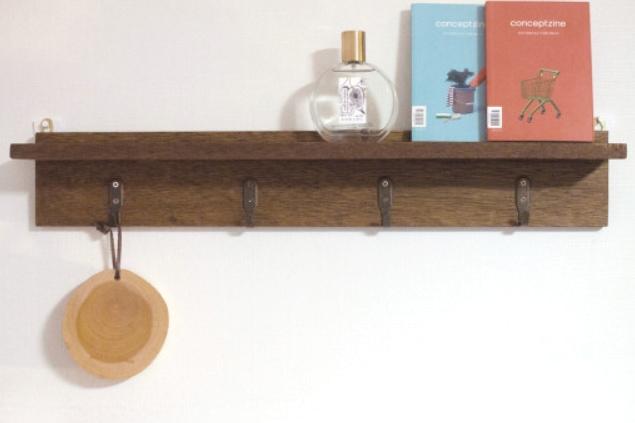 밀러 나무선반 D타입 miller shelf 벽선반