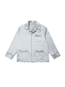 ■샤이니 키 착용■ Greenwich Wang Pajama Set Up - Silver Grey