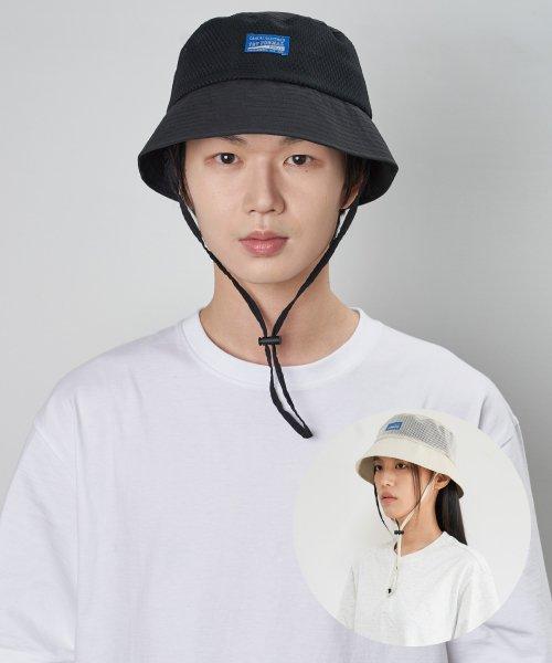 TT35AACU05_MESH SUMMER BUCKET HAT