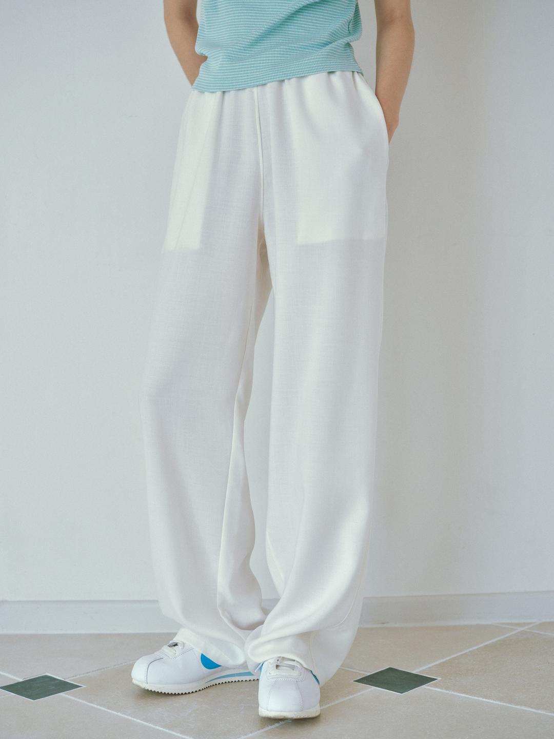 Summer banding pants