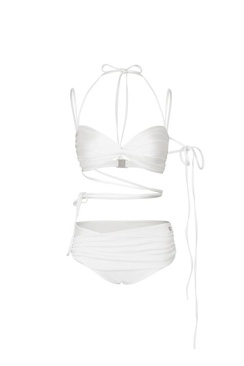 페인오어플레져(PAINORPLEASURE)  MERMAID BIKINI white - 사이즈 & 후기 | 무신사