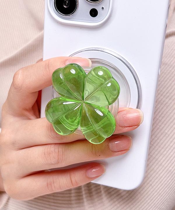 네잎클로버 클로버 맥세이프 스마트톡 자석