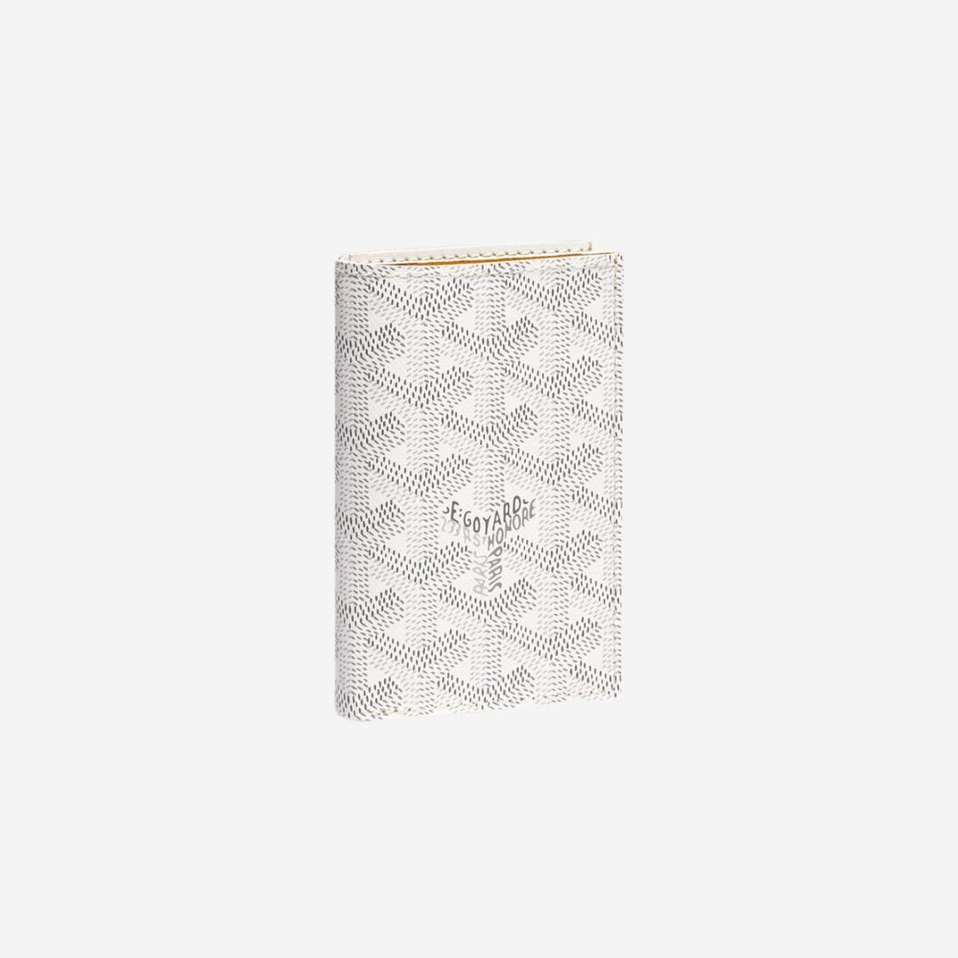 Goyard Saint Pierre Card Holder White