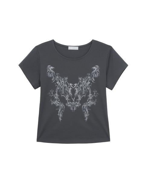 로코코 티셔츠 HS ver. (차콜)