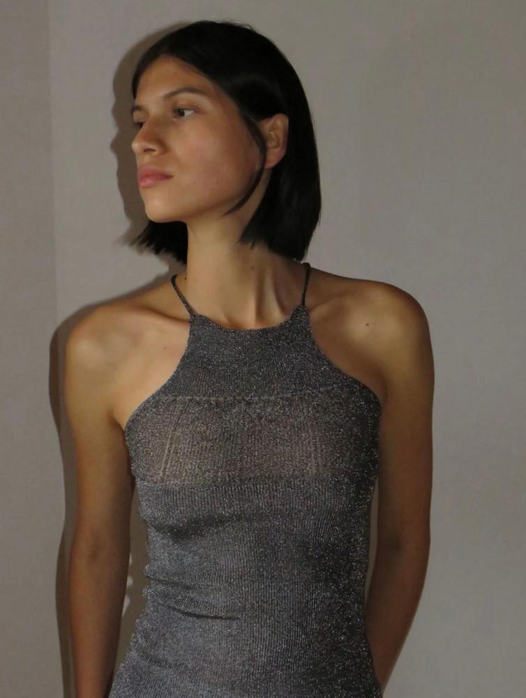 팔로마울 메탈릭 탑 코난 다크 실버 Conan