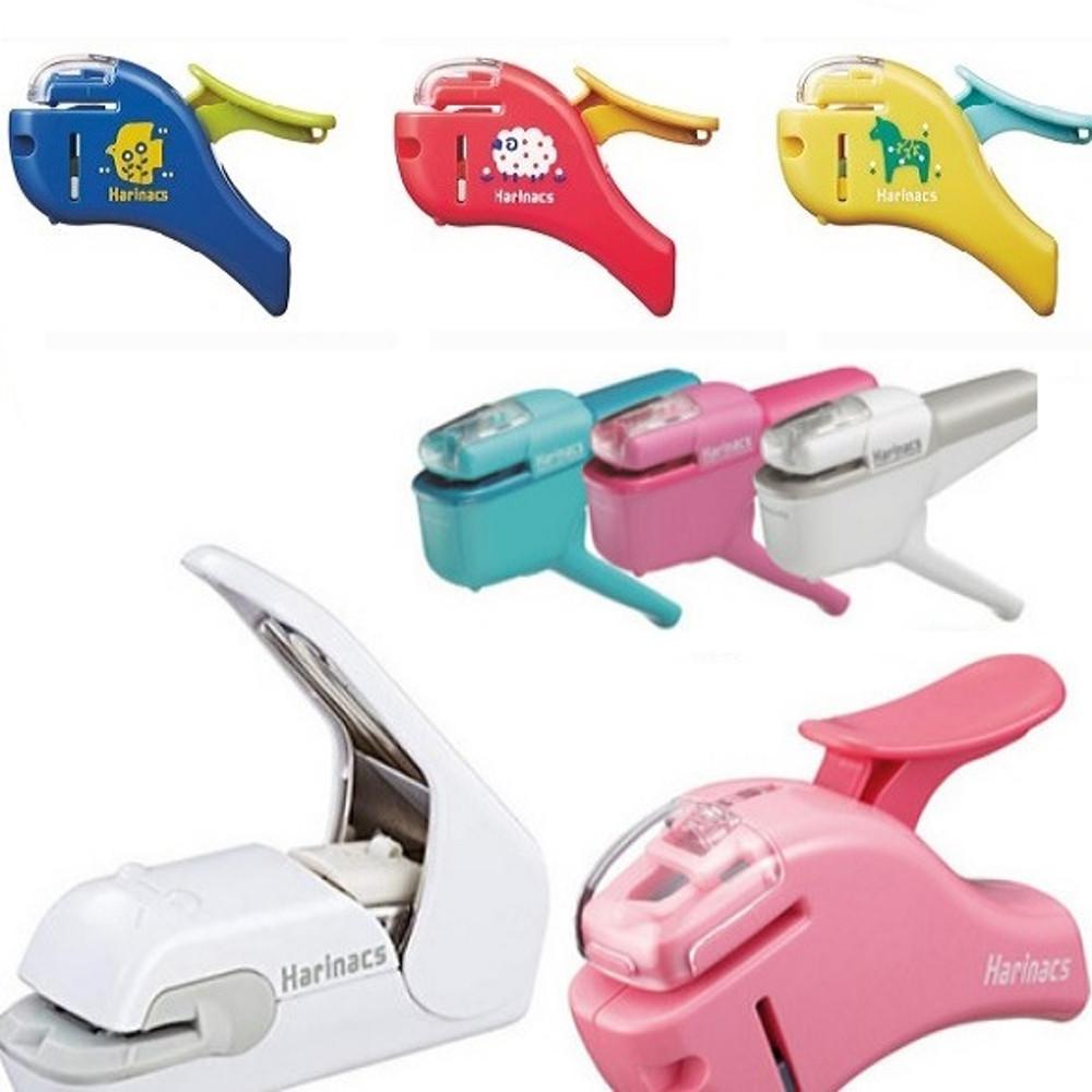 [고쿠요] 하리낙스 심없는 스테이플러(펀치형/프레스형/데코버전)