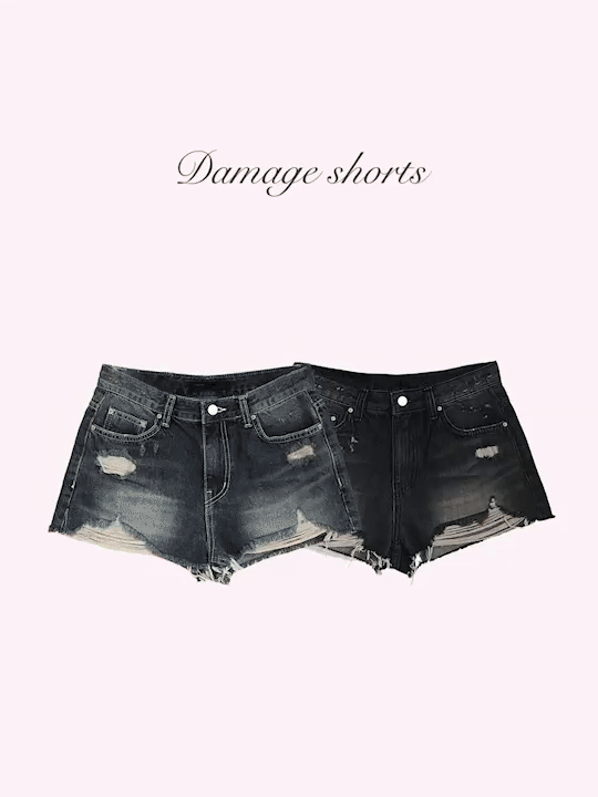 damage shorts
