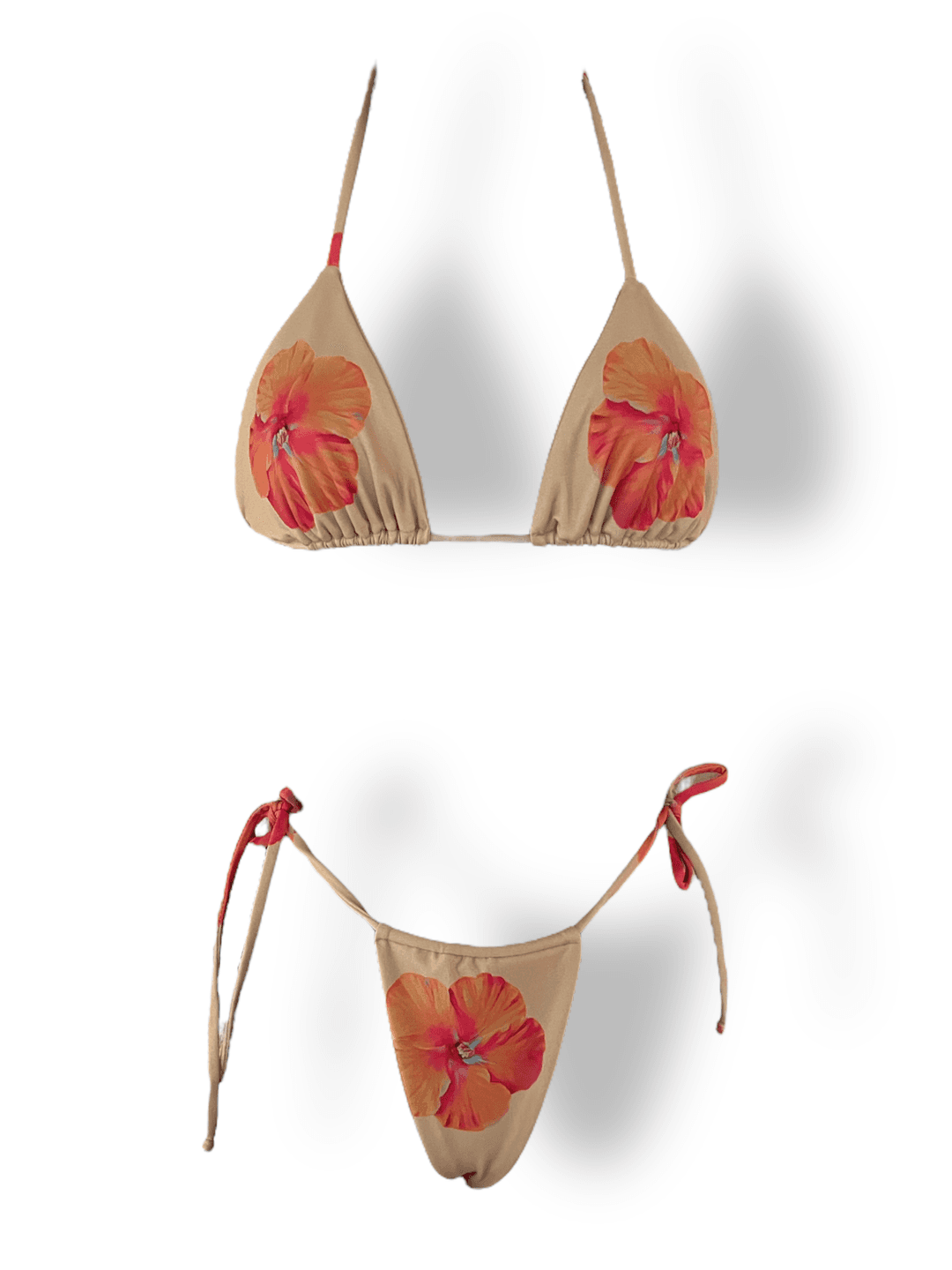 Shore hibiscus Set - X-Small / X-Small / Cheeky