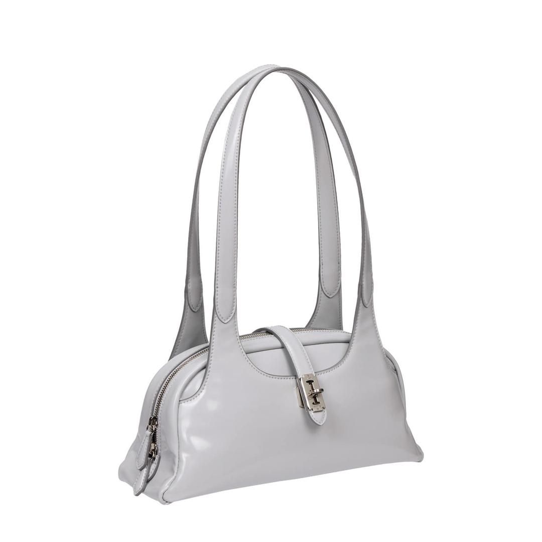 Toque En Haut Shoulder S (토크 앙오 숄더 스몰) Foggy Grey
