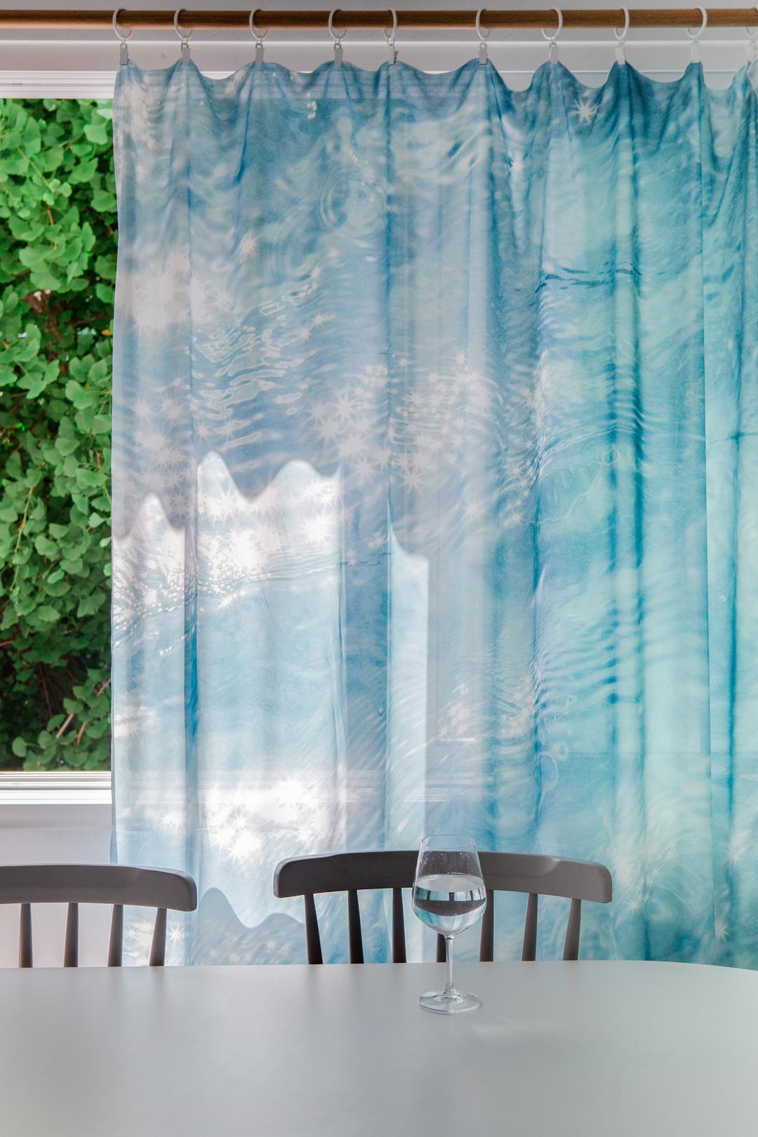 Summer curtain