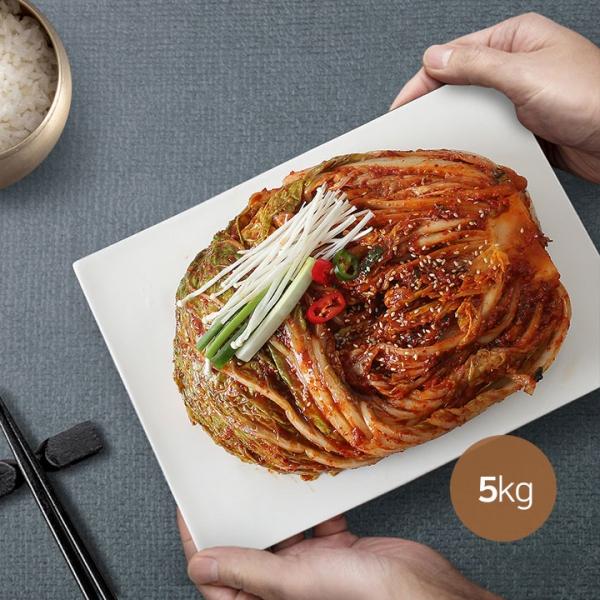 [한국농협김치 순천남도김치] 포기김치 (멸치젓) 5kg