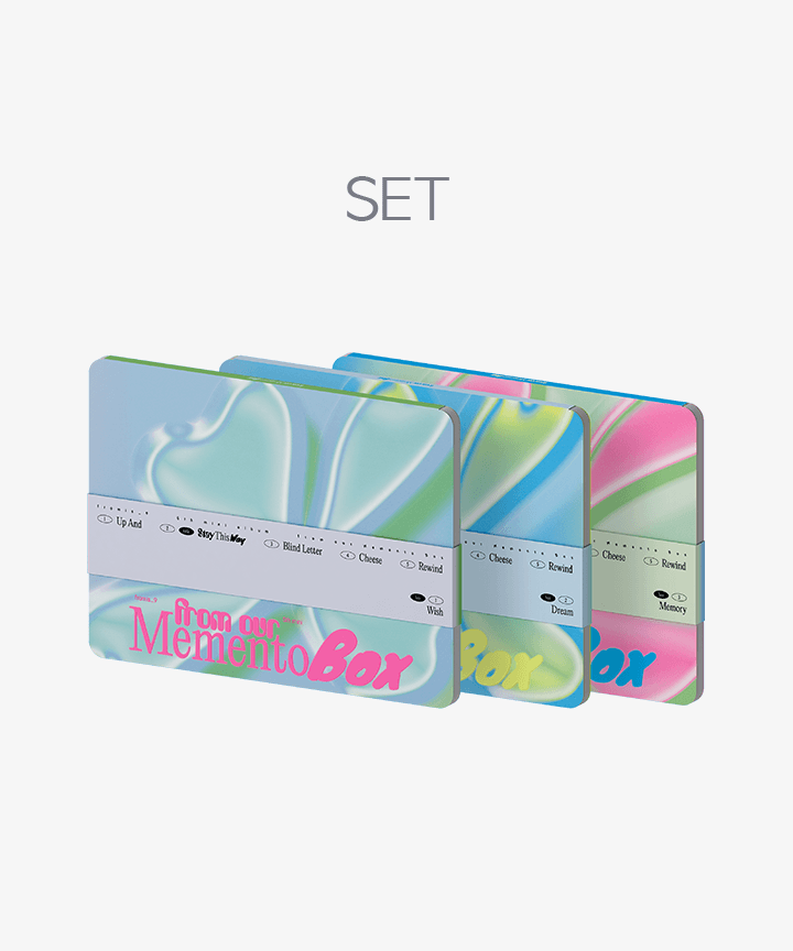 5th Mini Album 'from our Memento Box' (Set)