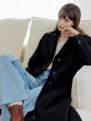 소이 울 싱글 코트 / SOY WOOL SINGLE COAT_3colors
