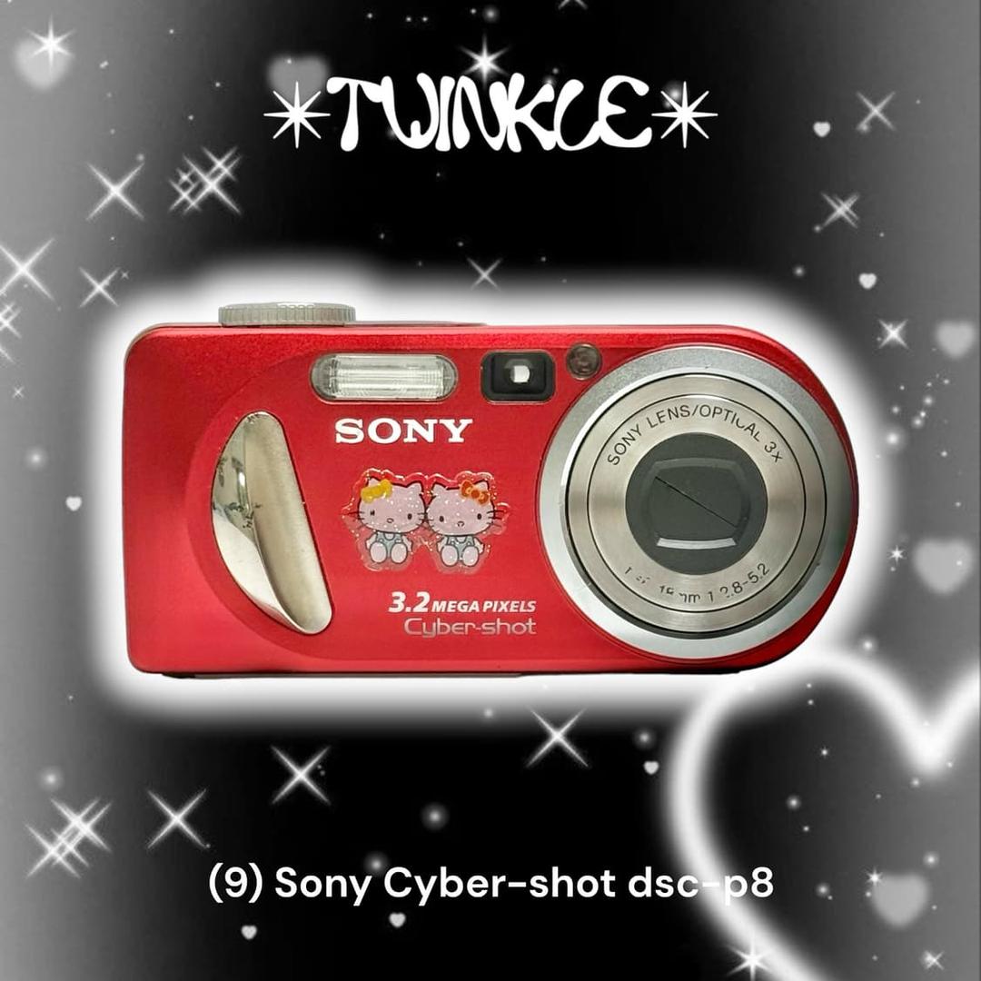 Sony 소니 사이버샷 dsc-p8 | 후루츠패밀리