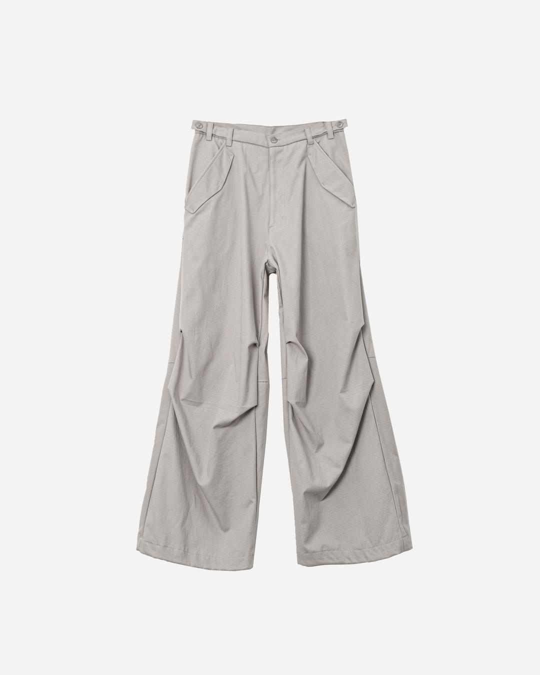 PARACHUTE EASY PANTS (FADE GREEN)