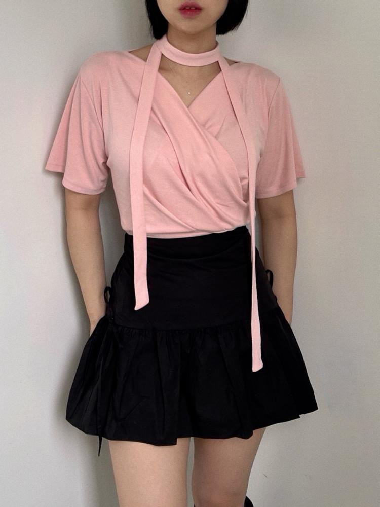 [MADE/여름버전] 글래버 조이 랩 티셔츠 + 똑딱단추 증정