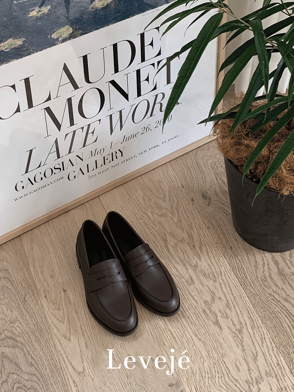 [Leveje] Jane Loafer (4colors)