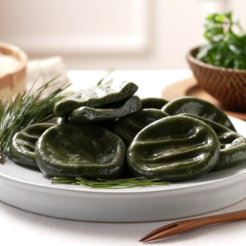 [아리울떡공방] New 굳지않는 진도해풍쑥개떡 1kg