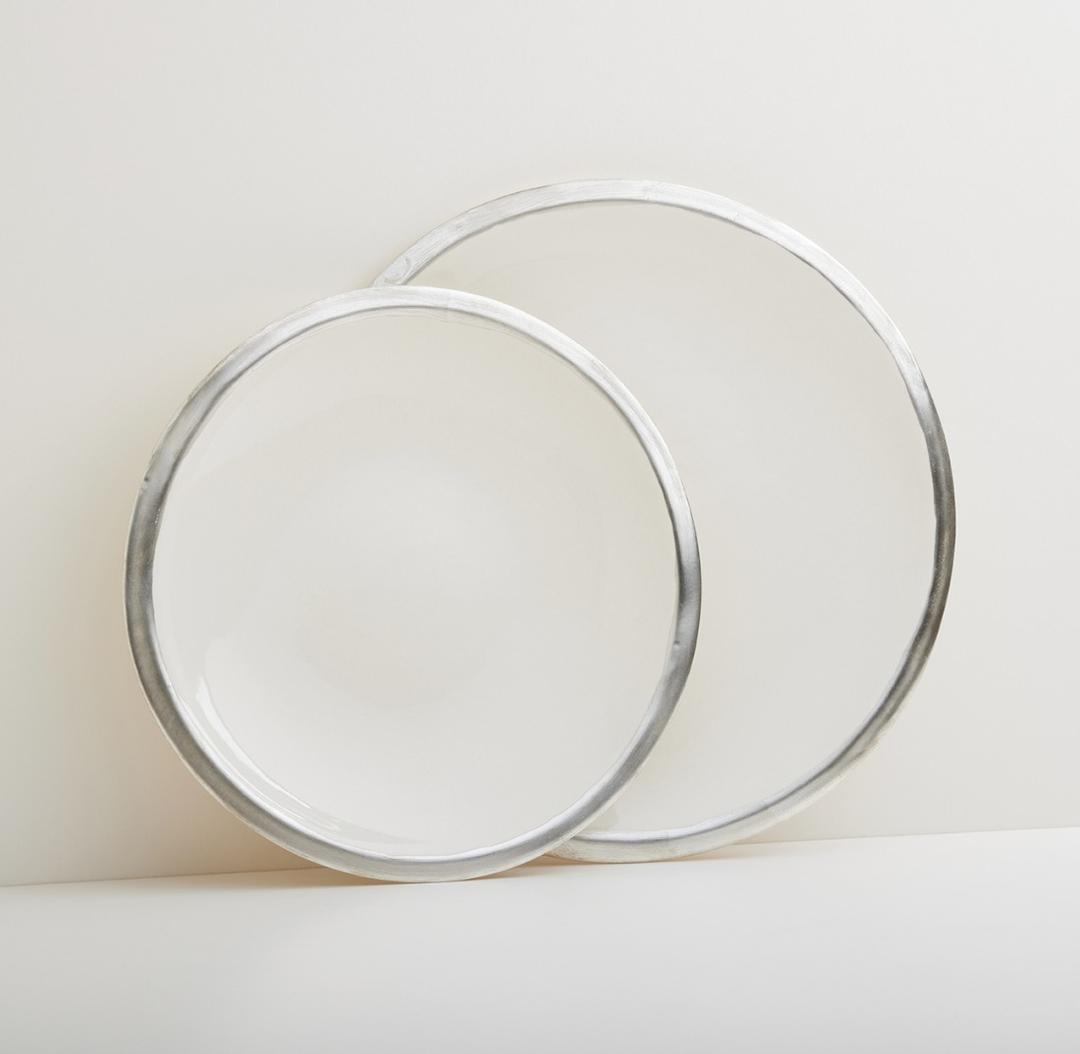 silver plate