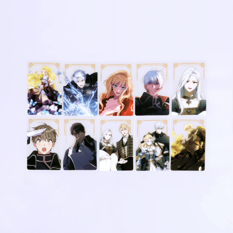 [굿즈] 남편을 내 편으로 만드는 방법 - 포토카드 10종 세트