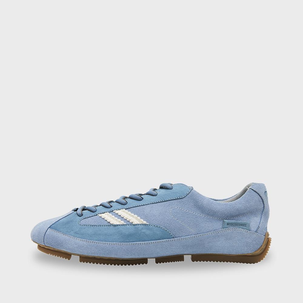 [SATUR X NEGATIVETHREE] Racing Sneakers Blue