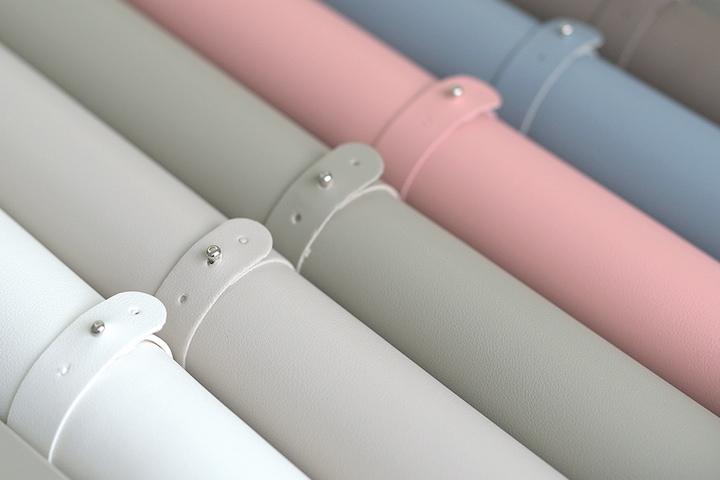 (1+1+1) 논슬립 인조가죽 마우스 데스크매트 2size 6color
