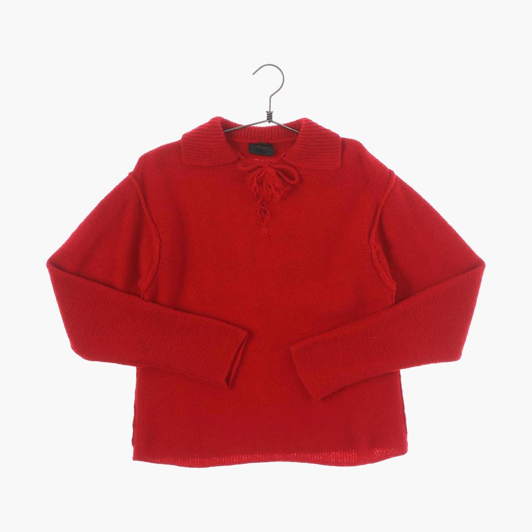 로라애슐리 울 카라넥 베이직 니트/스웨터 여자 M