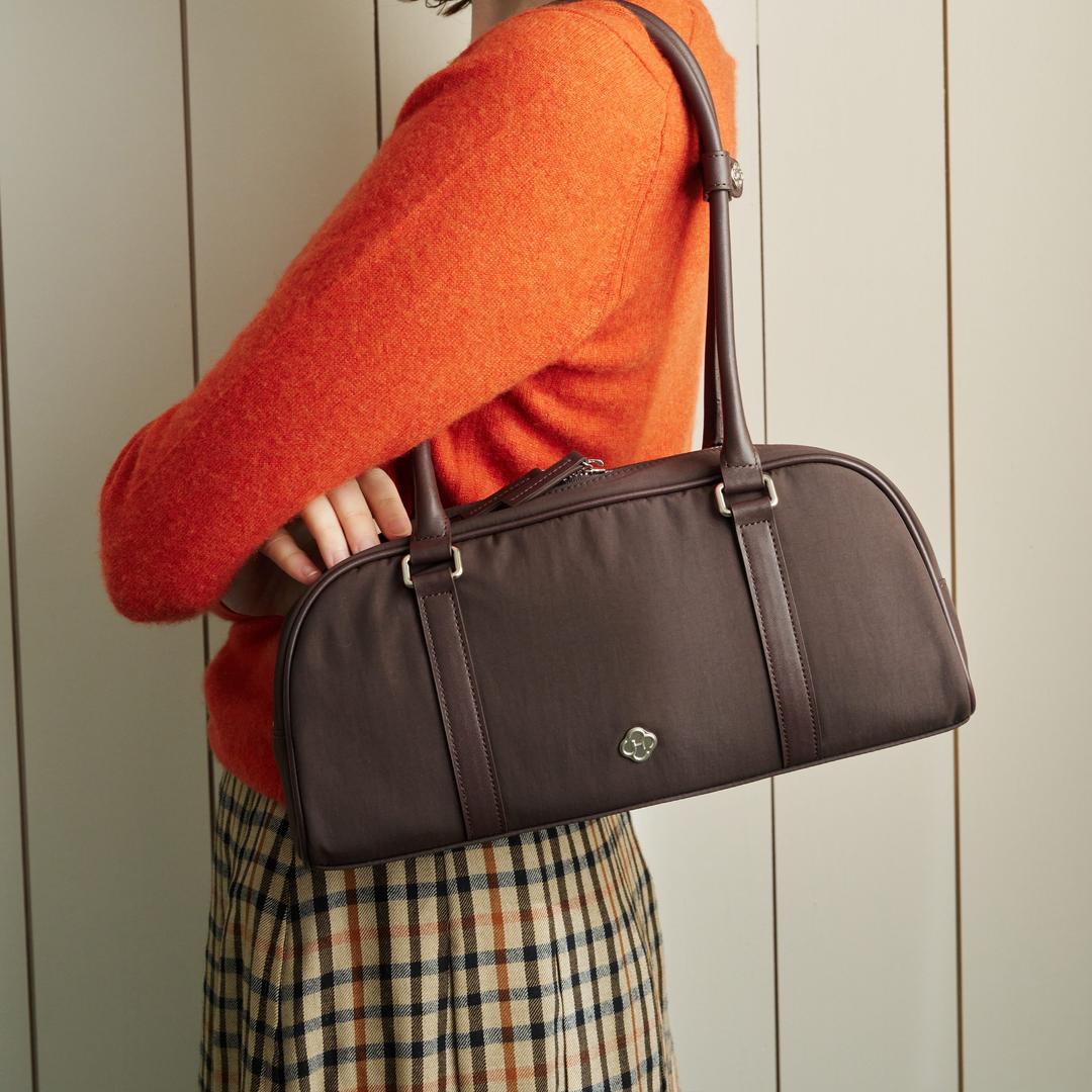 Ember Boston Bag 엠버 보스턴백_Brown