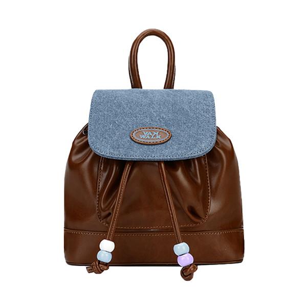 Vanwalk 큐트 미니 백팩 / 브라운