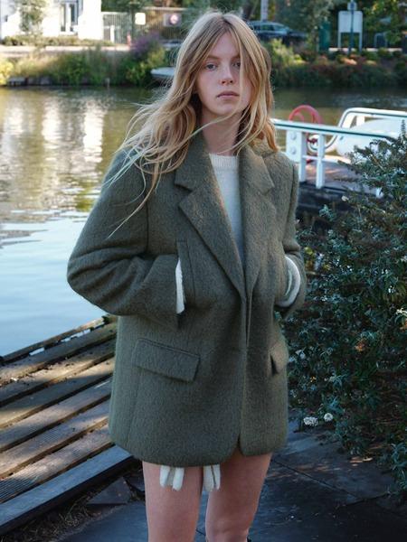 [온앤온] 프론트 포켓 부클 자켓 NEW5WJA31_42