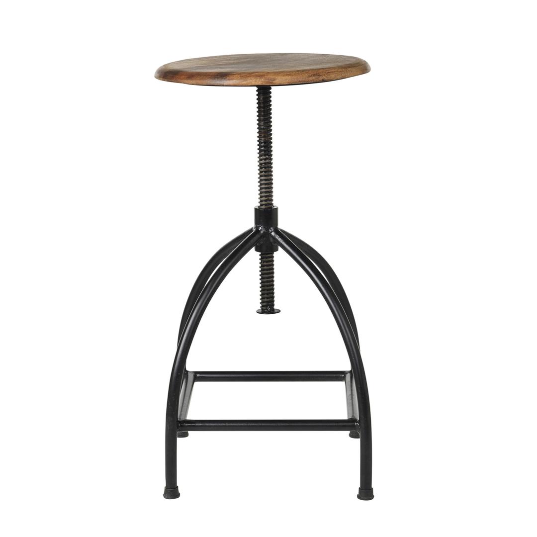 사이어 푸프, natural-black