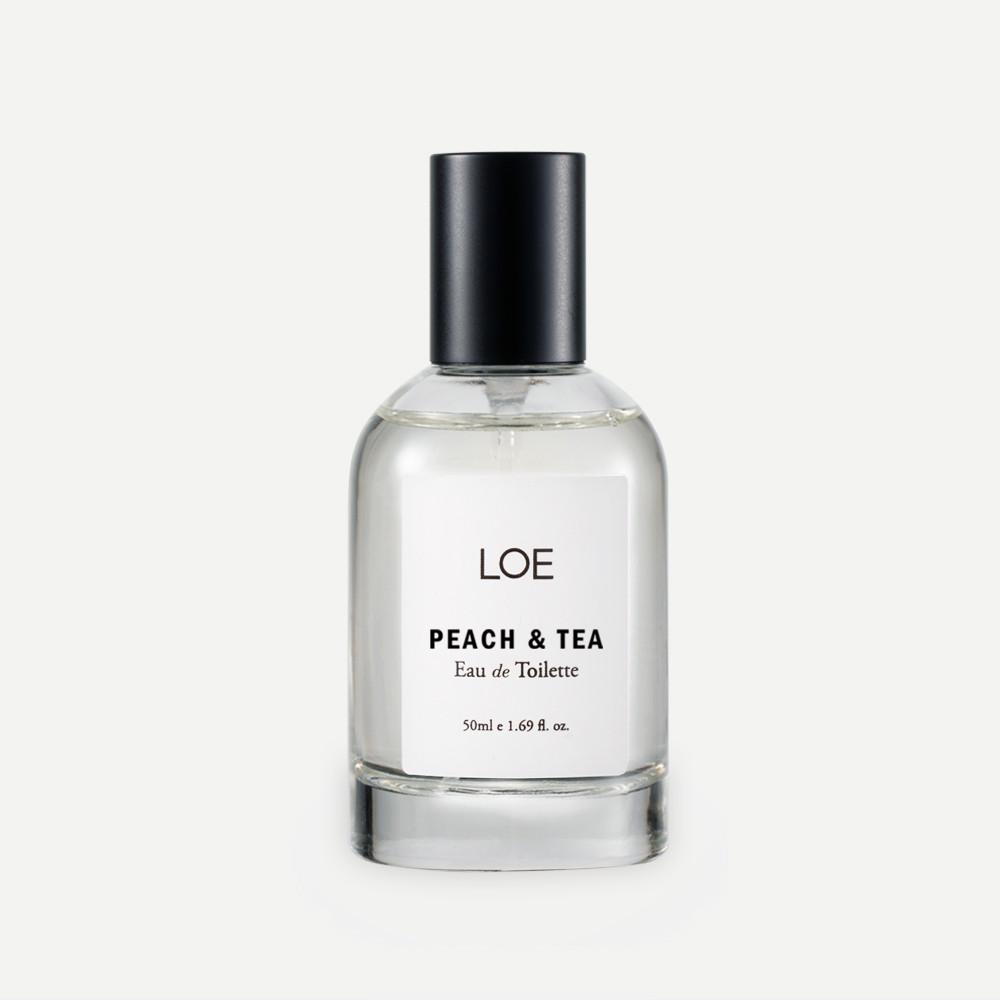 로에 피치앤티 EDT 50ml / 새콤달콤한 복숭아향 홍차향 / 봄향수
