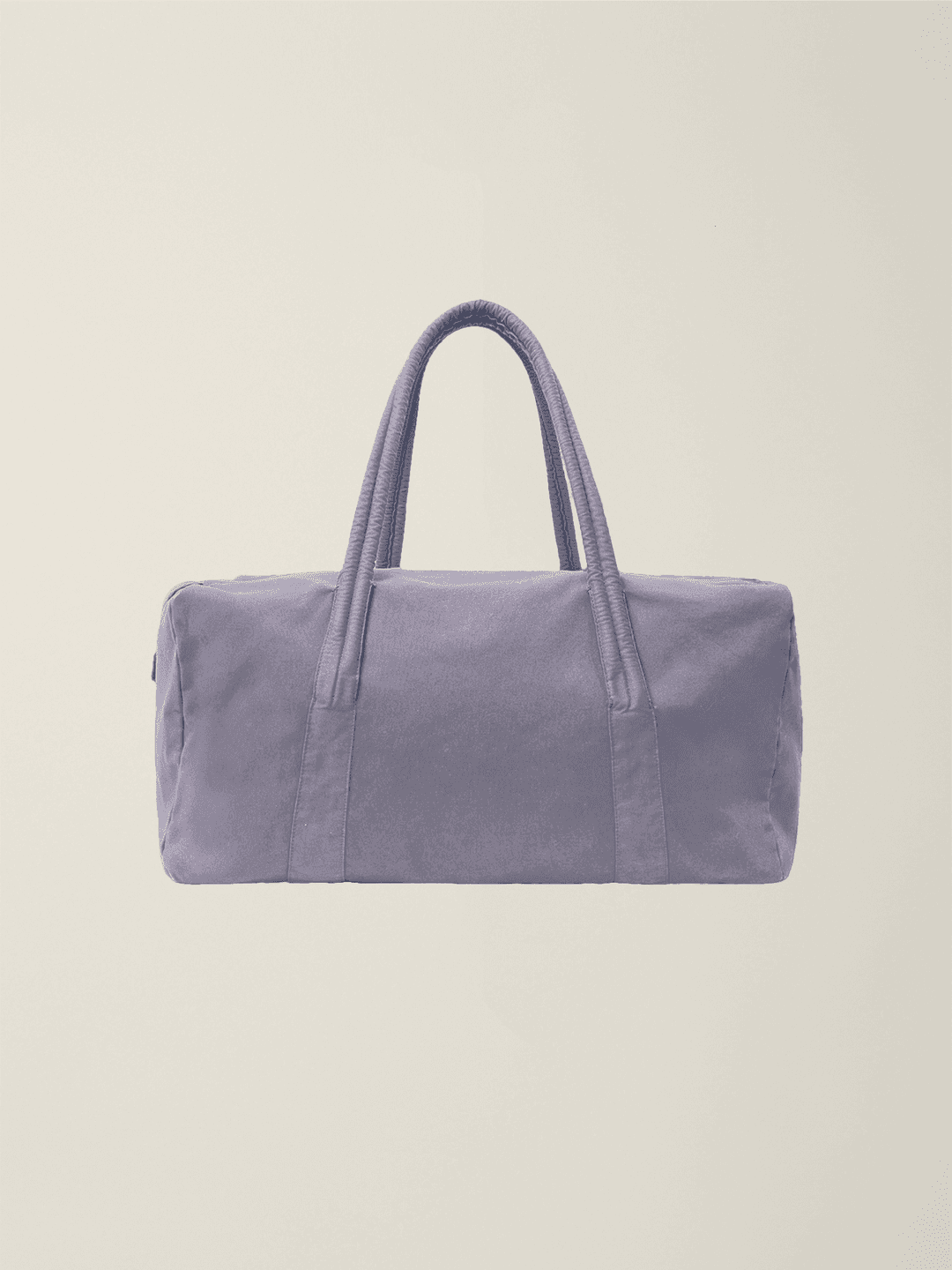 GARMENT DYED DUFFLE BAG (LARGE) SLATE GREY