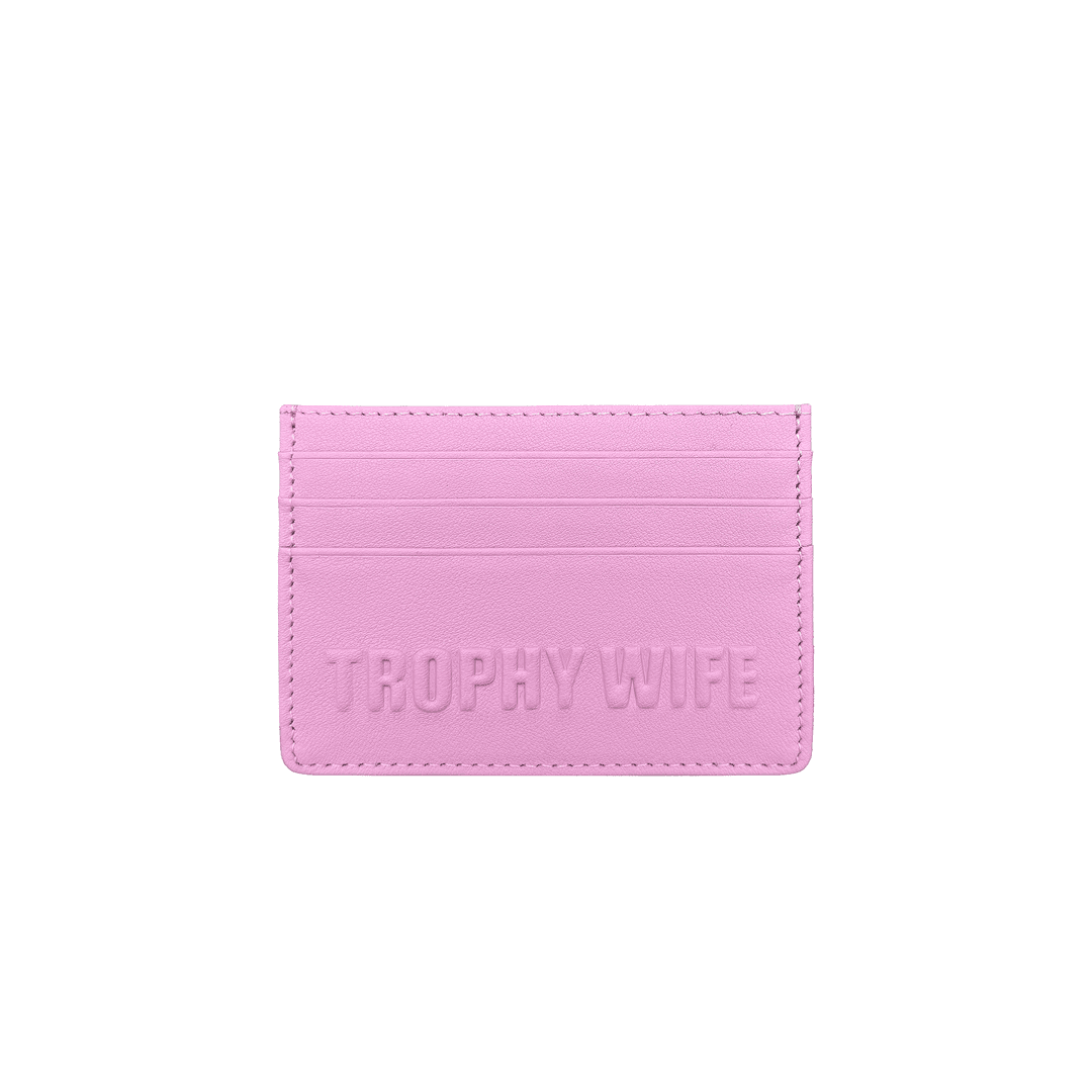 TROPHY WIFE CARDHOLDER - ONE SIZE