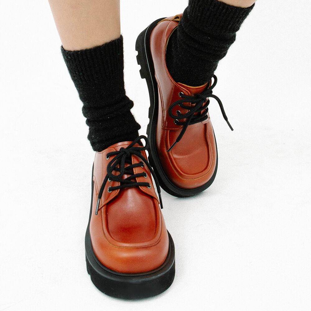 뉴리버 청키 더비 R88W904 (마호가니)